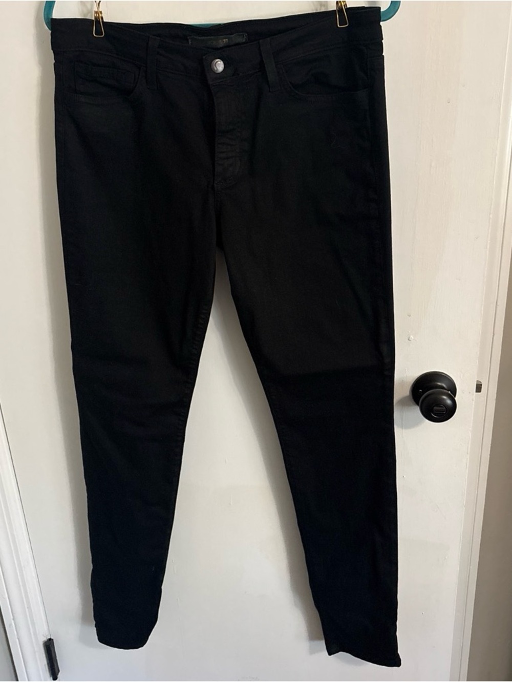 Joe's Jeans Black Skinny Jeans